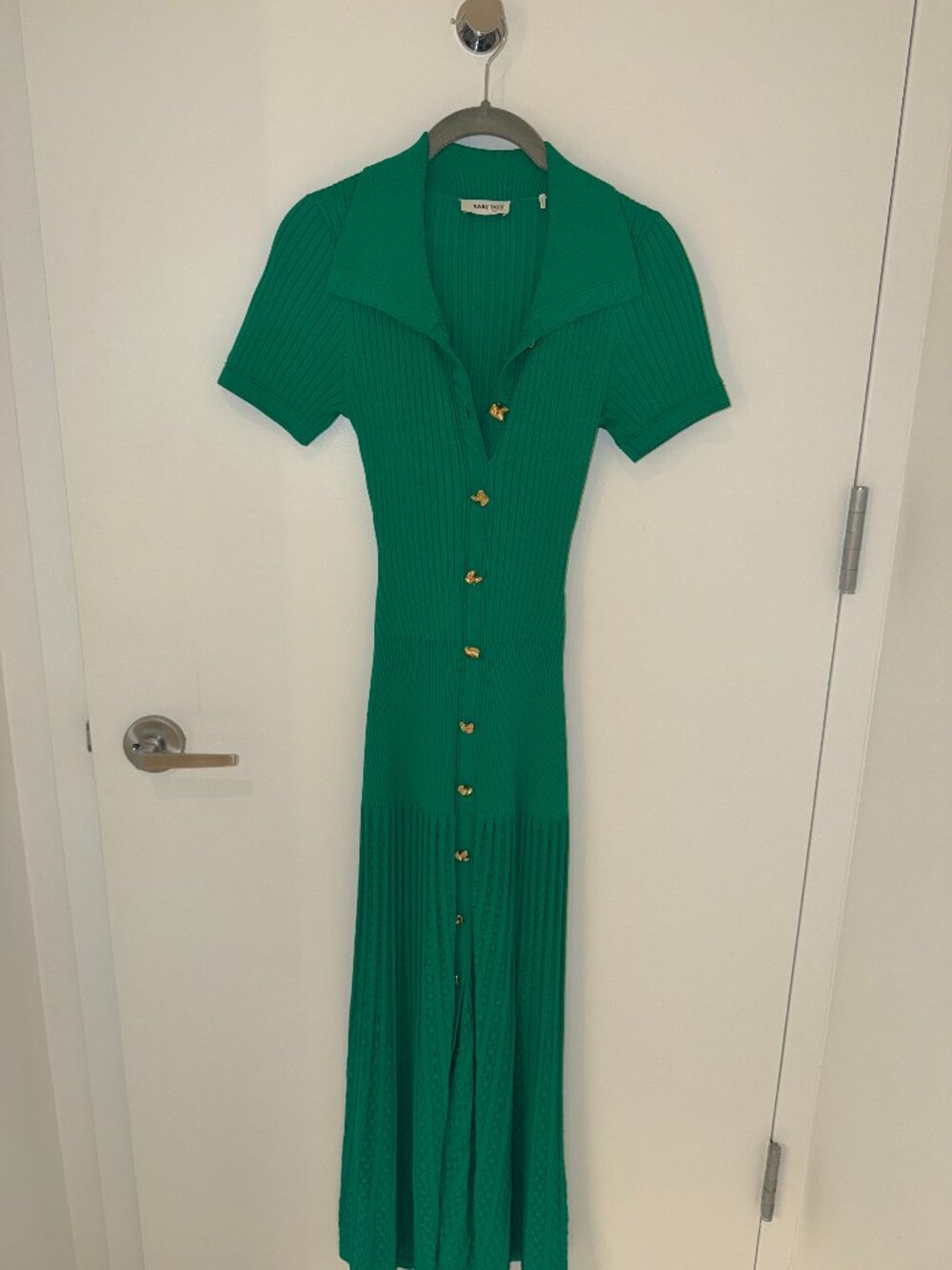 Sandro Lorel Dress, Size 4, Green